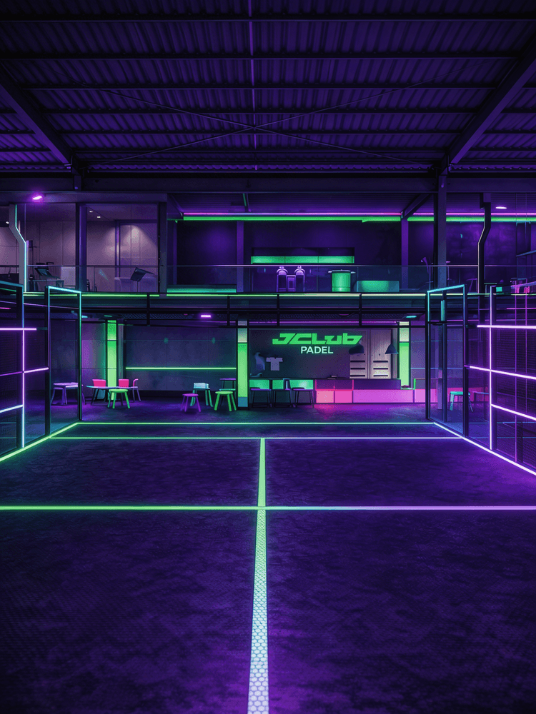 This is our Glow in the Dark session with neon lights and UV glow on every line